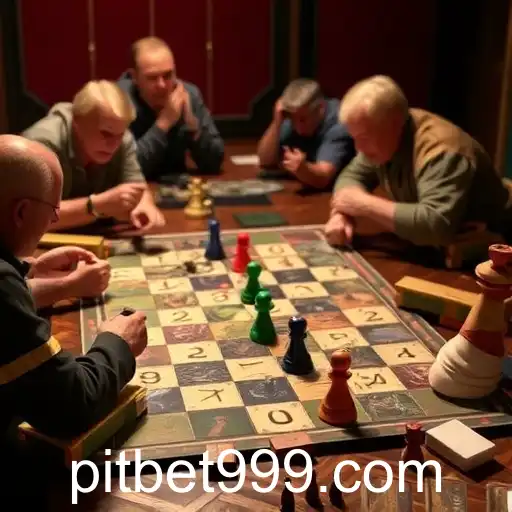 The Rise of 'Pitbet' Board Games: Combining Strategy with the Thrill of Risk