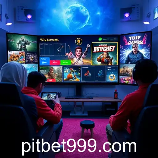 Rising Trends in Online Gaming: A Deep Dive into Pitbet's Dynamics