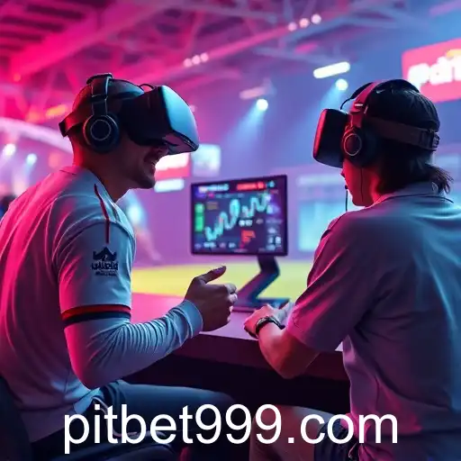 Virtual Betting Surge Amid Technological Advances
